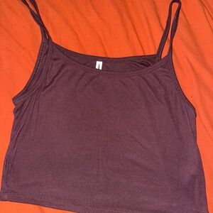Aritzia - Cropped Tank Top - Size L